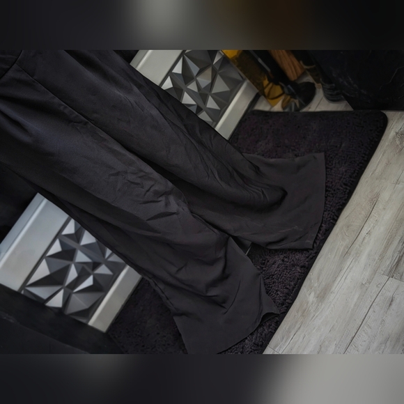 Shein Curve Black Bow Romper Pant Jumpsuit 1XL - Picture 2 of 9